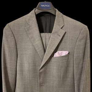 HUGO BOSS Men’s Grey Suit